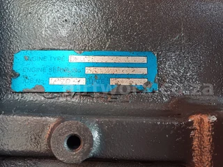 Deutz BF6L913 Turbo Engine