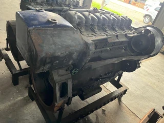 Deutz F6L914 Turbo Engine For Spares