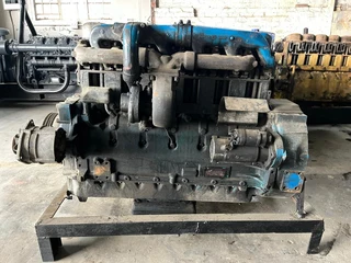 Deutz F6L914 Turbo Engine For Spares