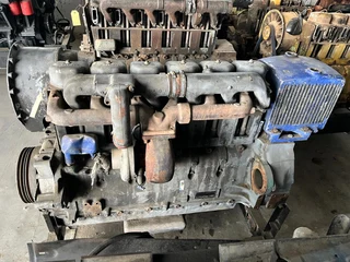 Deutz F6L914 Turbo Engine For Spares