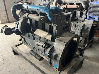 Deutz F6L914 Turbo Engine For Spares