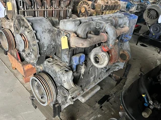 Deutz F6L914 Turbo Engine For Spares