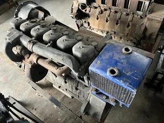 Deutz F6L914 Turbo Engine For Spares