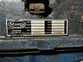 Deutz F4L913 Turbo Engine For Spares