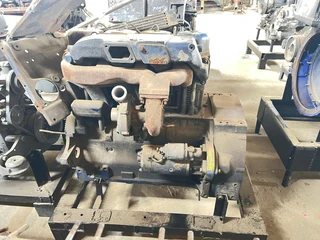 Deutz F4L913 Turbo Engine For Spares