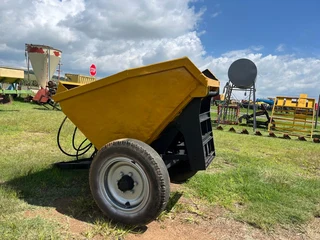 Site Dumper Tipper Trailer