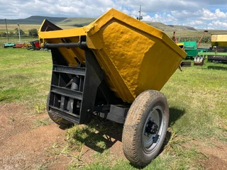 Site Dumper Tipper Trailer