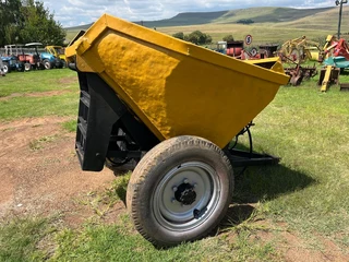 Site Dumper Tipper Trailer