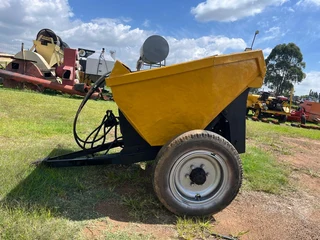 Site Dumper Tipper Trailer