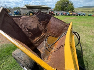 Site Dumper Tipper Trailer