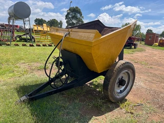 Site Dumper Tipper Trailer