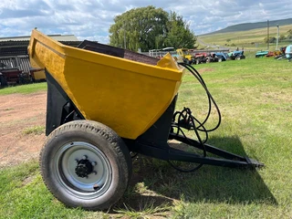 Site Dumper Tipper Trailer