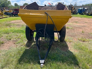 Site Dumper Tipper Trailer