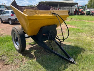 Site Dumper Tipper Trailer