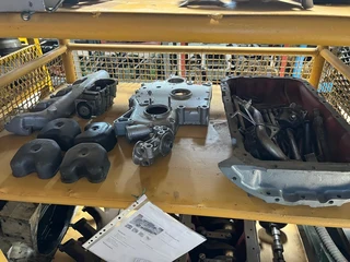 Deutz F4L914 Engine For Spares