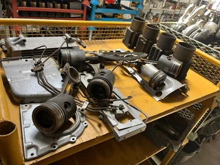 Deutz F4L914 Engine For Spares