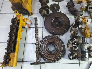 Cummins 6CT 8.3 Engine Stripped