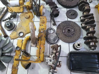 Cummins 6CT 8.3 Engine Stripped