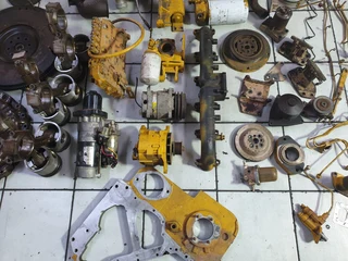 Cummins 6CT 8.3 Engine Stripped