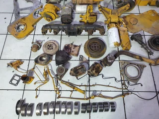 Cummins 6CT 8.3 Engine Stripped