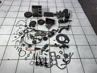 Kubota D1105 Engine For Spares