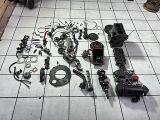 Kubota D1105 Engine For Spares