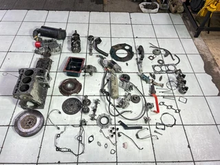 Kubota D1105 Engine For Spares