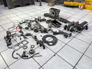 Kubota D1105 Engine For Spares