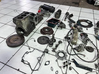 Kubota D1105 Engine For Spares