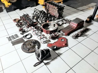 Cummins QSB5.9 Engine For Spares