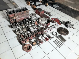 Cummins QSB5.9 Engine For Spares