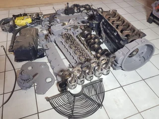 Cummins QSB5.9 Engine For Spares