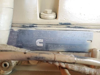 Cummins QSM11 Engine For Spares