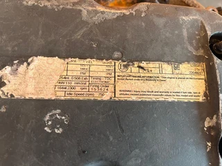 Cummins QSB6.7 Engine For Spares