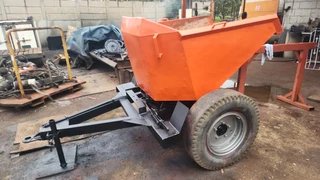 Site Dumper Tipper Trailer
