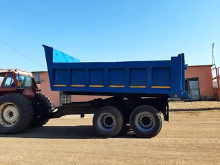 Farm Tipper Trailer 12 Ton