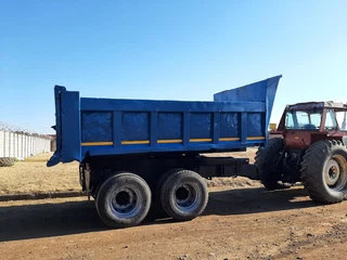 Farm Tipper Trailer 12 Ton