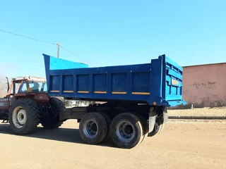Farm Tipper Trailer 12 Ton