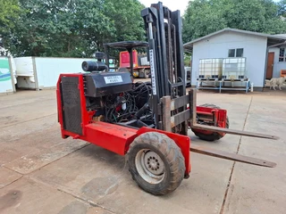 2008 Moffett M9 24.3 Forklift