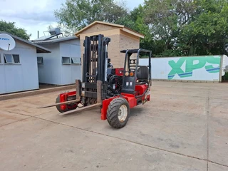 2008 Moffett M9 24.3 Forklift