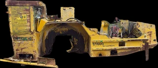 Atlas Copco ST600 Scooptram LHD Chassis Bucket Subframe