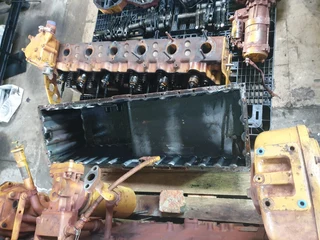 Caterpillar C18 Acert Engine Stripped Complete