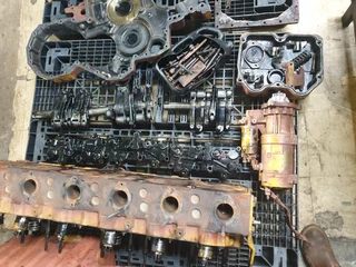 Caterpillar C18 Acert Engine Stripped Complete