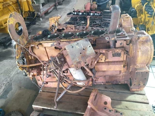 Caterpillar C18 Acert Engine Stripped Complete