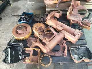 Caterpillar C18 Acert Engine Stripped Complete