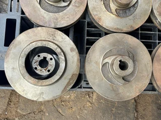 Water Pump Impeller Dia. 151mm