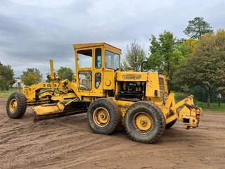 Dresser Galion T500D Pad Skraper