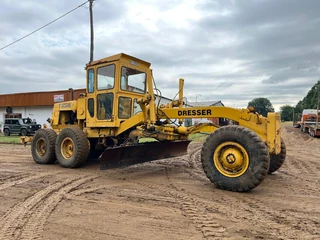 Dresser Galion T500D Pad Skraper