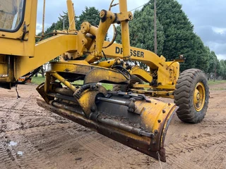 Dresser Galion T500D Pad Skraper