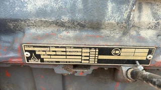 Deutz F6M 1013 Engine